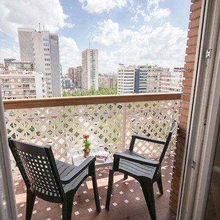 Elegant Retreat Business District Bernabeu Apartment Madrid Ngoại thất bức ảnh