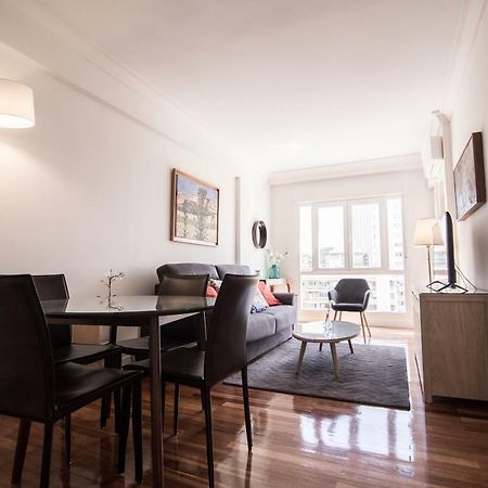 Elegant Retreat Business District Bernabeu Apartment Madrid Ngoại thất bức ảnh