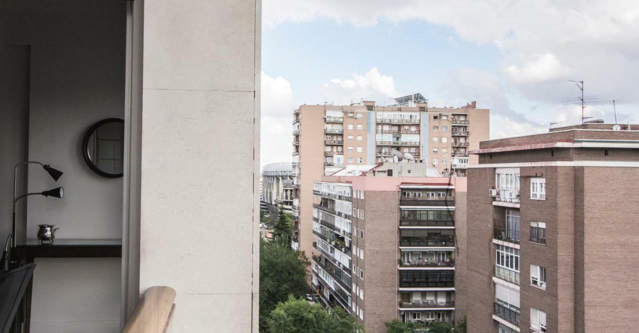 Elegant Retreat Business District Bernabeu Apartment Madrid Ngoại thất bức ảnh