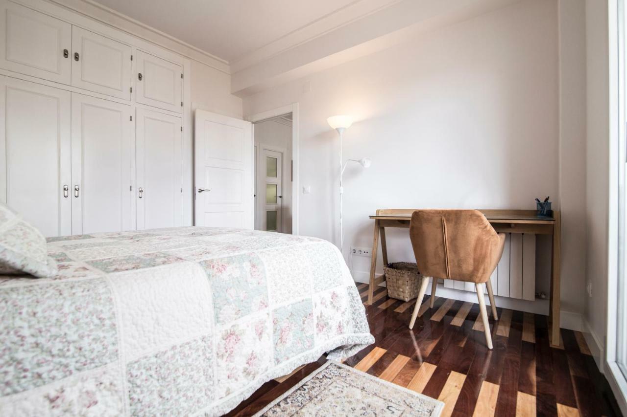Elegant Retreat Business District Bernabeu Apartment Madrid Ngoại thất bức ảnh