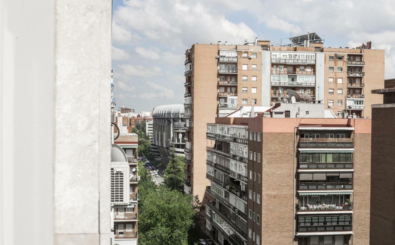 Elegant Retreat Business District Bernabeu Apartment Madrid Ngoại thất bức ảnh