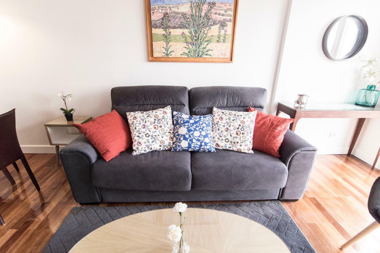 Elegant Retreat Business District Bernabeu Apartment Madrid Ngoại thất bức ảnh