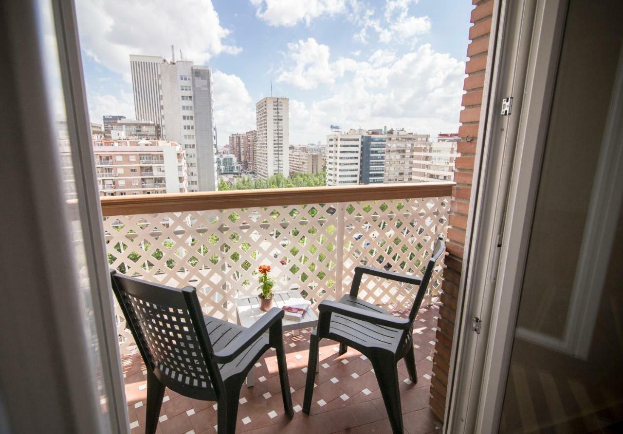 Elegant Retreat Business District Bernabeu Apartment Madrid Ngoại thất bức ảnh