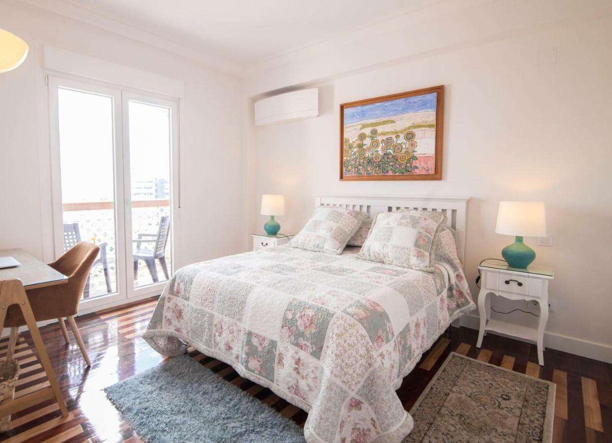 Elegant Retreat Business District Bernabeu Apartment Madrid Ngoại thất bức ảnh
