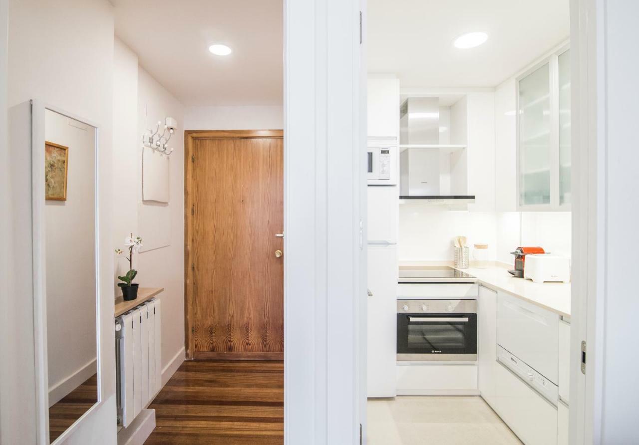 Elegant Retreat Business District Bernabeu Apartment Madrid Ngoại thất bức ảnh