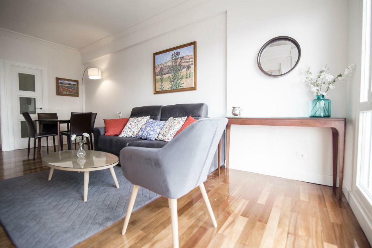 Elegant Retreat Business District Bernabeu Apartment Madrid Ngoại thất bức ảnh