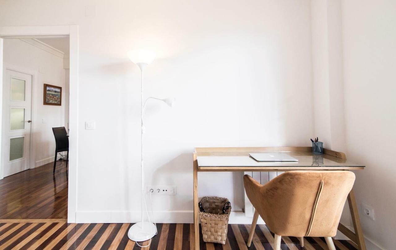 Elegant Retreat Business District Bernabeu Apartment Madrid Ngoại thất bức ảnh