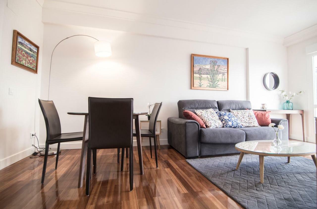 Elegant Retreat Business District Bernabeu Apartment Madrid Ngoại thất bức ảnh