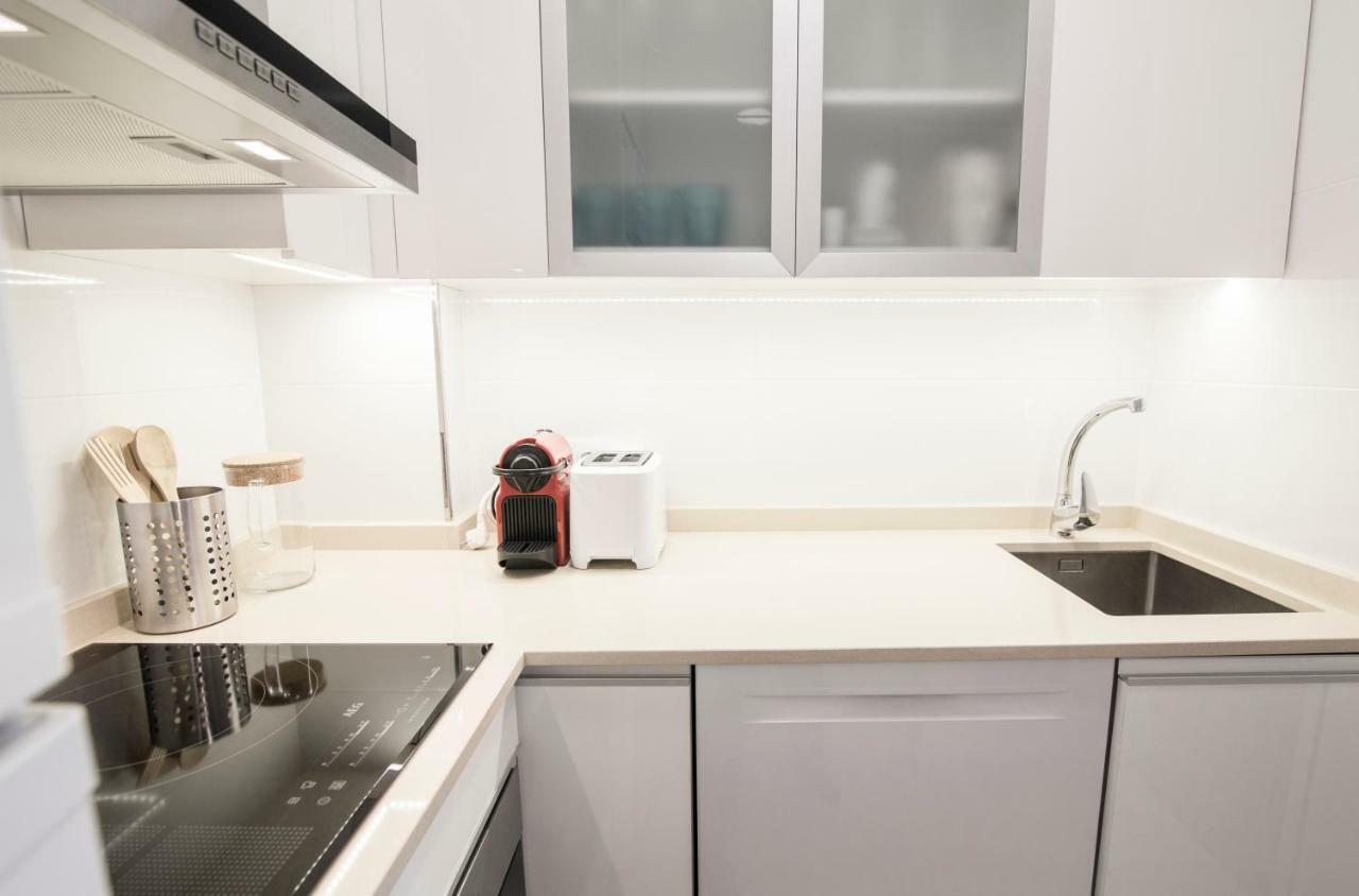 Elegant Retreat Business District Bernabeu Apartment Madrid Ngoại thất bức ảnh
