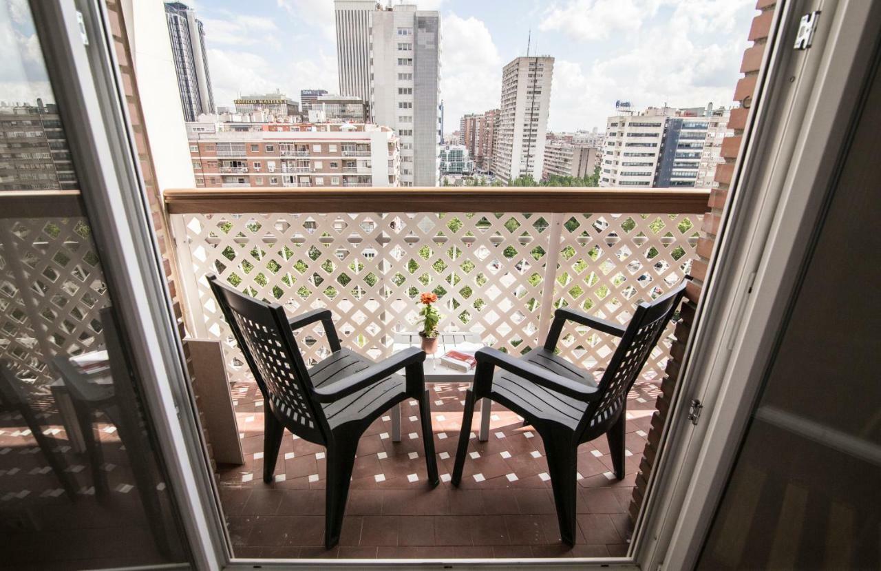 Elegant Retreat Business District Bernabeu Apartment Madrid Ngoại thất bức ảnh