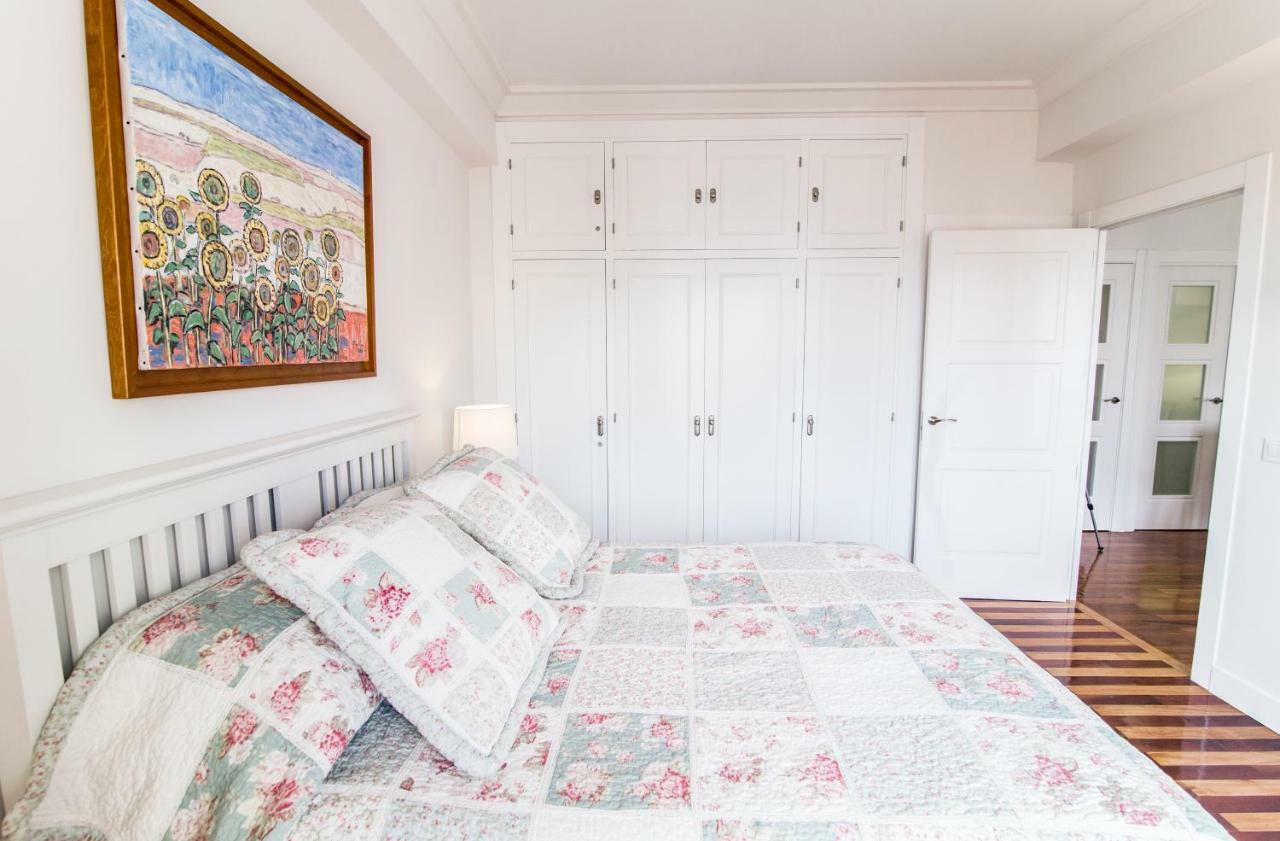 Elegant Retreat Business District Bernabeu Apartment Madrid Ngoại thất bức ảnh