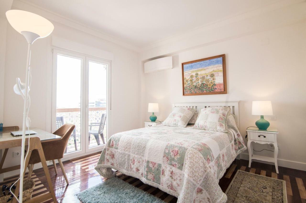 Elegant Retreat Business District Bernabeu Apartment Madrid Ngoại thất bức ảnh