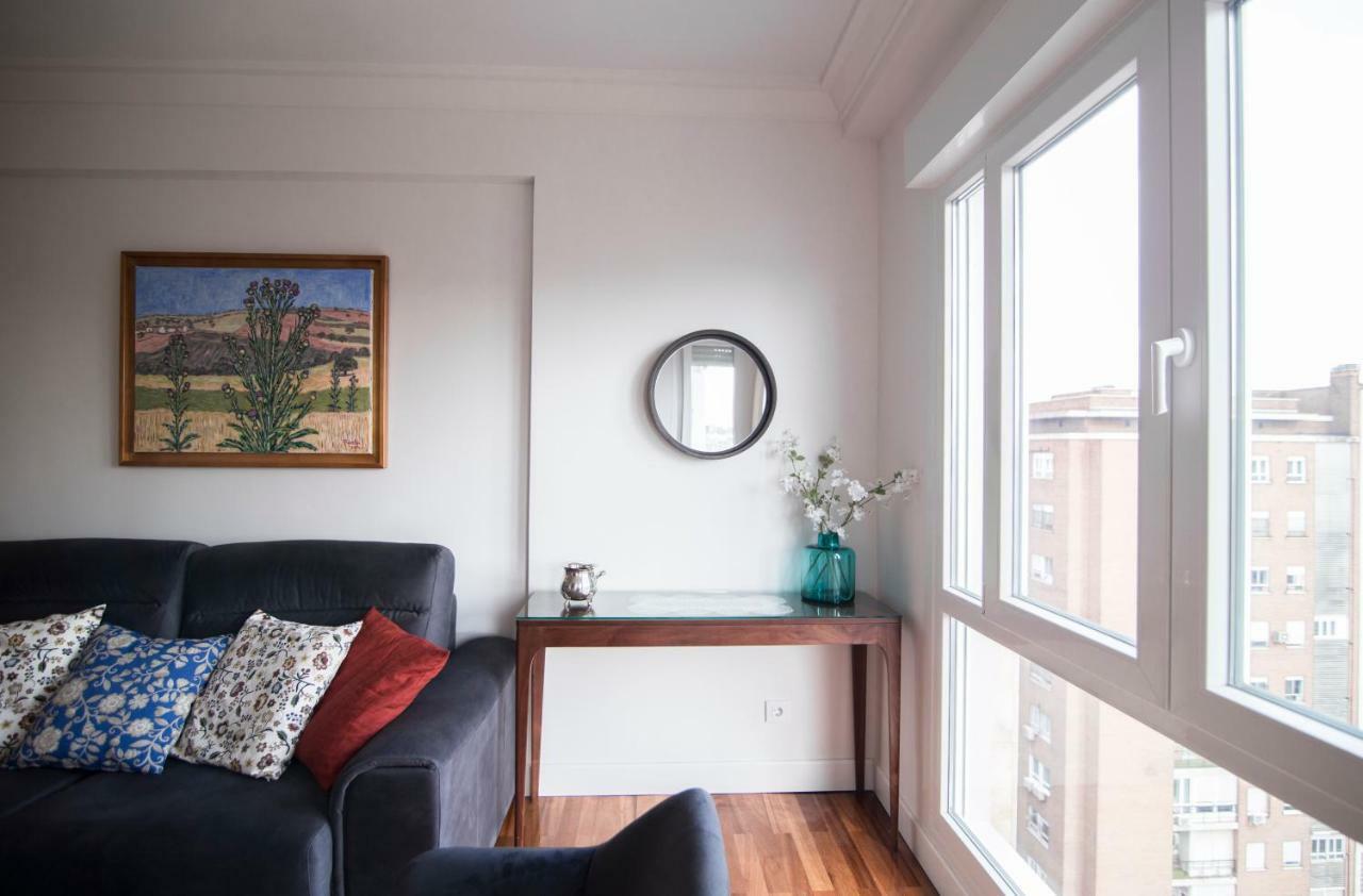 Elegant Retreat Business District Bernabeu Apartment Madrid Ngoại thất bức ảnh