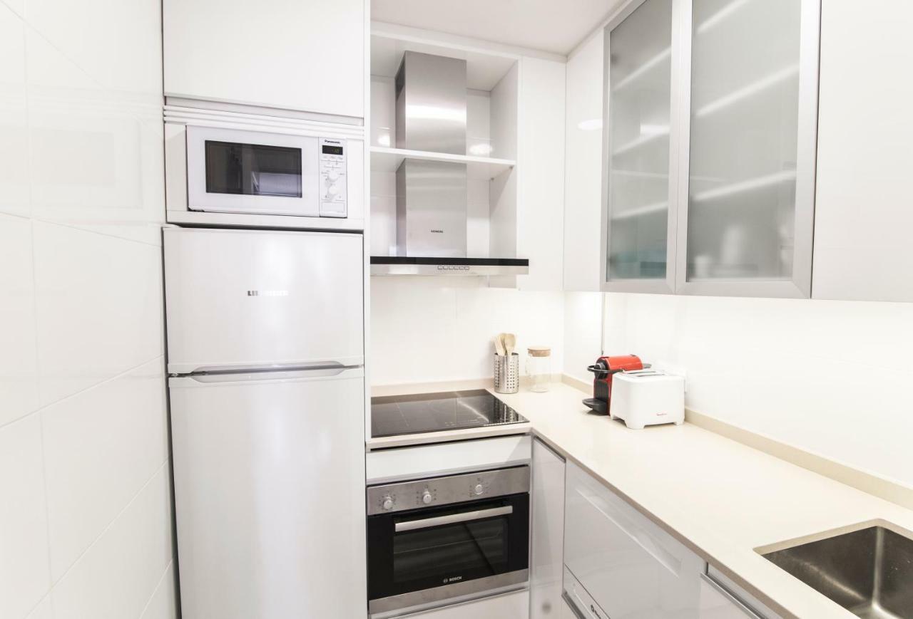 Elegant Retreat Business District Bernabeu Apartment Madrid Ngoại thất bức ảnh