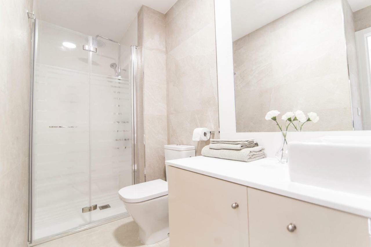 Elegant Retreat Business District Bernabeu Apartment Madrid Ngoại thất bức ảnh